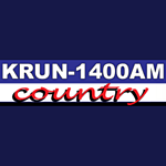 KRUN 1400 AM logo