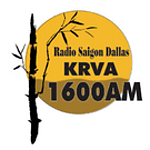 KRVA Radio Saigon Dallas 1600 AM logo