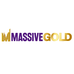 Massive Gold logo