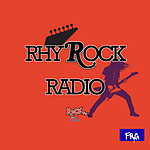 RhyRock Radio logo