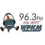 WPKM-LP The Beet 96.3 FM logo