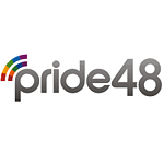 Pride 48 logo