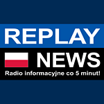 Replay News POLISH logo