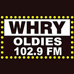 WHRY Oldies 95.3 & 102.9 logo
