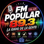 FM Popular 89.3 logo