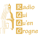 Radio Qui Qu'en Grogne ( RQQG ) logo