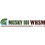 WHSM 101.1 Musky logo
