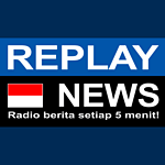 Replay News INDONESIAN logo