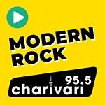 95.5 Charivari Modern Rock logo