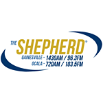 WRZN 720 AM The Shepherd logo