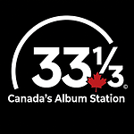 33 1/3 - Canada's Album Station logo