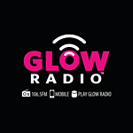 GLOW RADIO logo