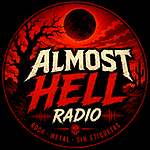 Almost Hell Radio logo