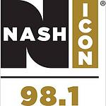 WHLL 98.1 Nash Icon logo