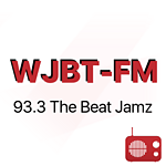 WJBT 93.3 The Beat Jamz logo