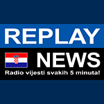 Replay News CROATIAN logo