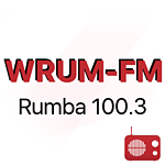 WRUM Rumba 100.3 logo