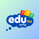 Edu FM Tamil logo