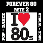Forever 80 *rete2* Radio Carpi logo