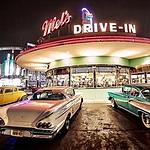 Midnight at the Oasis Radio (Hot Rod Oldies) MATO RADIO logo