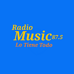 Radio Music 87.5 logo
