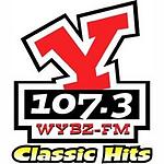 WYBZ Y 107.3 FM logo