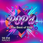 113FM Pop'd logo