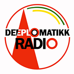 Deeplomatikk Radio logo