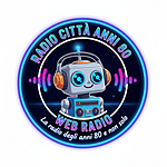 Radio Città anni 80 web radio logo