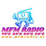 MFM Radio 70's 80's 90's 00's logo