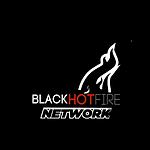 Black Hot Fire Network logo
