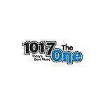 CKNX 101.7 The One FM logo