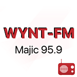 WYNT Majic 95.9 logo