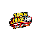 105.5 Jake FM WENR logo