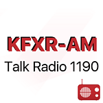 KFXR Talk Radio 1190 logo