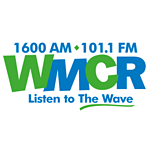 WMCR 101.1 The Wave logo