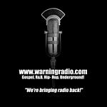 95.5 FM KVWR WarningRadio.com logo
