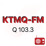 Q 103.3 KTMQ logo