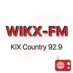 WIKX Kix Country logo