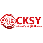 94.3 CKSY logo