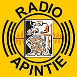 Apintie Suriname 97.1 FM - Powered by Bombelman.com logo