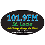 SBS 101.9 FM ST. LUCIA logo