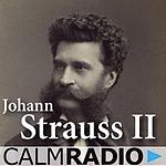 CalmRadio.com - Johann Strauss II logo