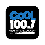 CKUE 100.7 Cool FM logo