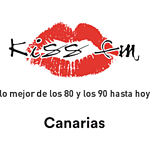 KISS FM Canarias logo