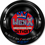 WGNX RADIO DETROIT logo