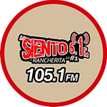 La Rancherita 105.1 FM logo