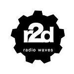 R2D Radio Waves logo