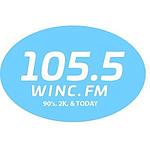 WINC 105.5 FM logo