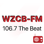 WZCB 106.7 The Beat logo